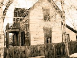 thecadaverousportrait:  From http://ghostguide.hubpages.com - Little Girl Ghost - “If you ever want to investigate a really creepy place you have to check out Nevada City Ghost Town in Montana. When we investigated this old town we found out that there