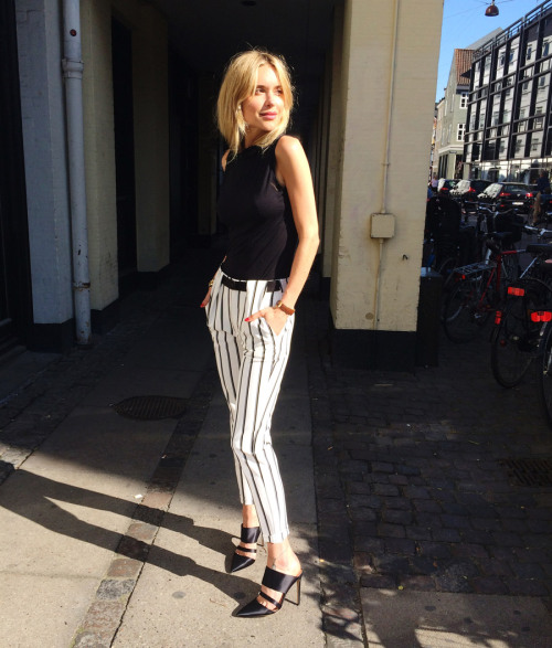 ✮Pernille Teisbæk (Look de Pernille) wearing: Zara Pants