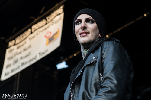 Motionless in White  // Vans Warped Tour, Holmdel NJ 07.17.16© Ana Santos