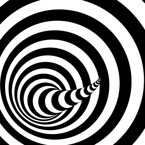 emma-is-sleepy:theoriginalspiralking:  Blank is Better   Black+white spirals are the best
