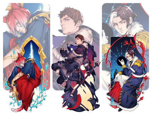 acrylic standees!