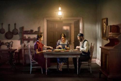 lamus-dworski:‘Once Upon a Time in Kazimierz’ is a melancholic visual novel cycle by photographer Ri