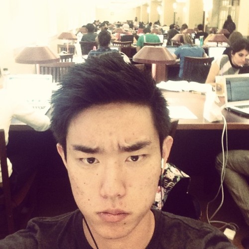 this is so fun this is so fun this is so fun (at UCLA Powell Library)