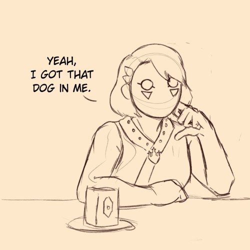 My Brain Haunted Me W This The Second I Finished My Pieces For A Mass Collab Until I Did This. Honestly