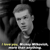 Ian And Mickey + I Love You