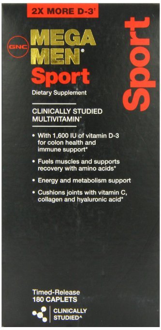 wolfpackmag: Need some mens supplements? GNC Mens Sport might be right for you.  Remember guys 