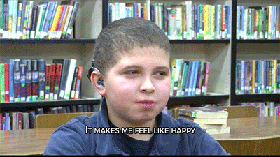 sizvideos:  5th graders are learning sign language so that they can communicate