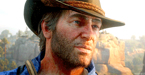 Random RDR2 Gifs - 16/ 