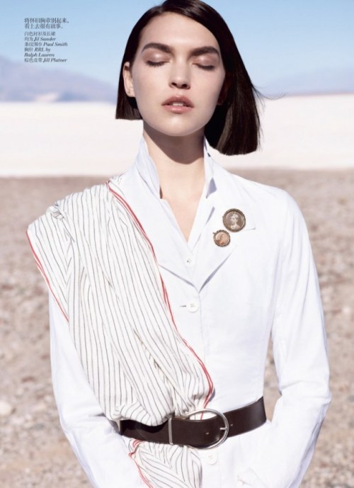 Vogue China May 2012