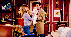   ROSS X RACHEL X EMMA  ROSS: I kinda think that we’ll have, we’ll have two babies.