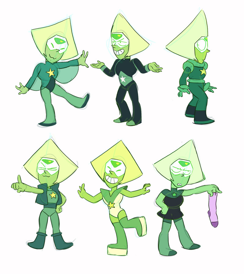 dou-hong:  If you’re gonna join the Crystal Gems, you gotta start dressing like