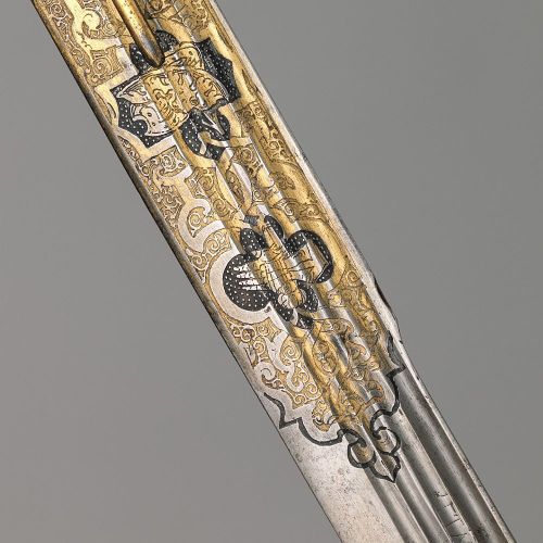 art-of-swords: Sabre with Scabbard and Carrying BeltDated: early 17th centuryCulture: PolishMedium: 