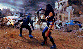 scarletwitchs:  Just because there’s not a war doesn’t mean there’s peace. He’s coming! 