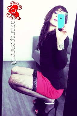 oliviatransgender:  new Selfie of oliviatransgender … reviewing my pictures please xxx  http://oliviatransgender.tumblr.com