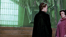 miss-swan:harry potter meme; nine characters 4|9» minerva mcgonagall“Is it true that you shouted at 