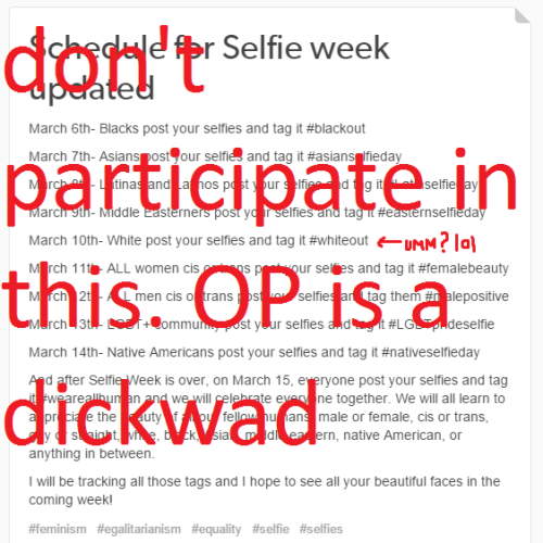 arnpora:the OP of this “selfie week” porn pictures