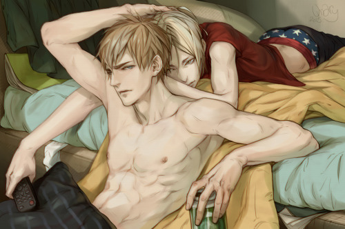 yaoi-blcd:hizu-ka:By Umary || ✓ || +※Permission to upload this was given by the artist※Повторная пер