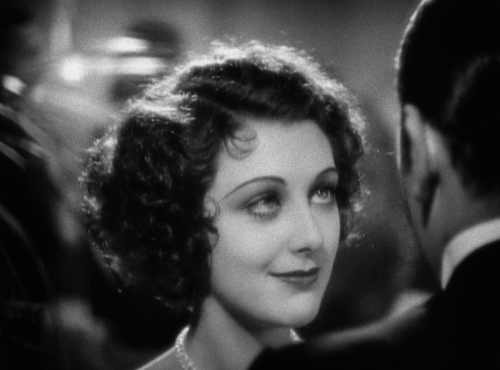 Ann Dvorak as Francesca Camonte in SCARFACE (1932, dir. Howard Hawks)