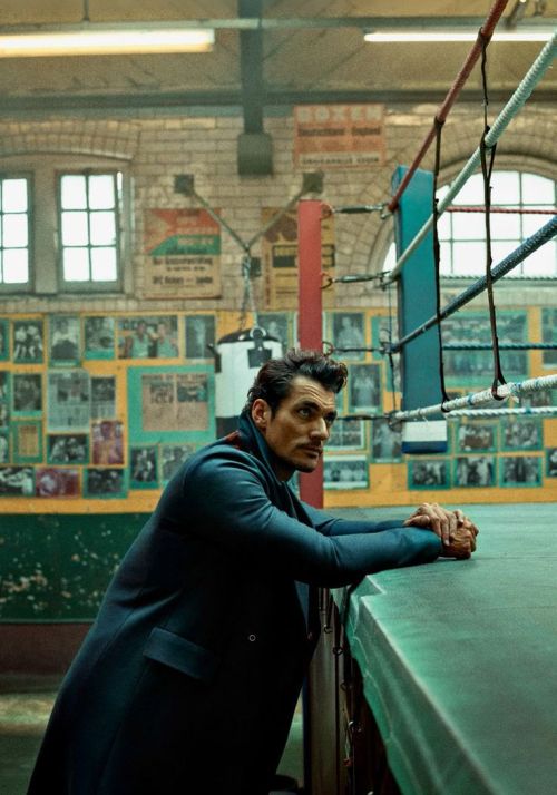 David Gandy for Esquire. He looks so beautiful here.