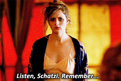 thegirlnamedchuck:  ELSA MARS ± German { 4x01 Monsters Among Us }  