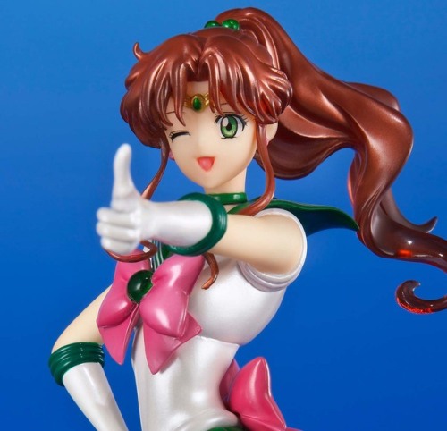 yamashitarules:Bishoujo Senshi Sailor Moon Crystal - Sailor Jupiter - Figuarts ZERO (Bandai)