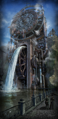 steampunk-art:  Steampunk Art 