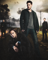 Porn Pics crowsyn:   Supernatural season 1-8 promotional