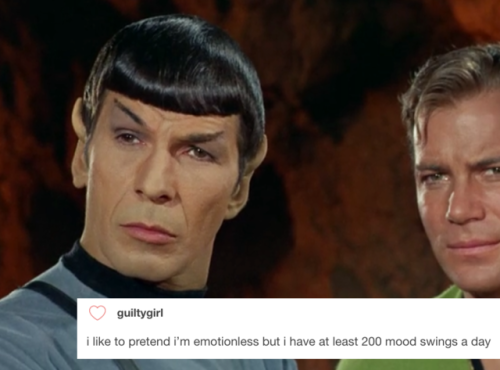 spock + text posts