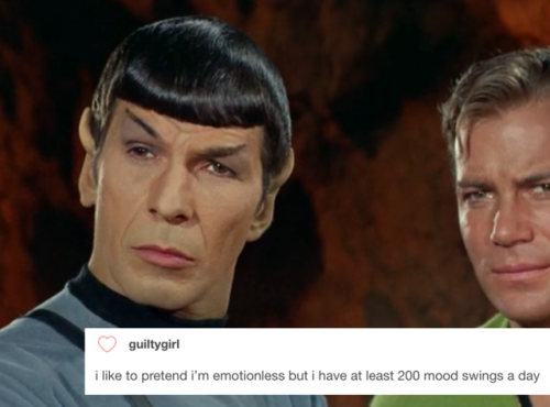 lieutenant-sapphic:spock + text posts