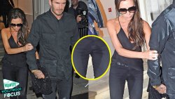 Victoria Beckham Pee Her Pants At London