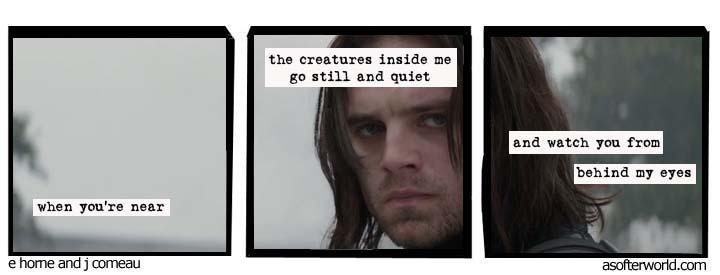 jjjat3am:   a softer world edits - Captain America  originals here 