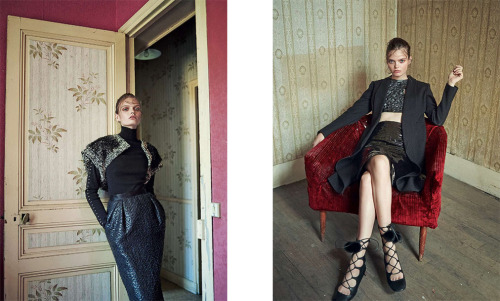 Marie Claire | Belen Casadevall | Marthe Wiggers | November 2015