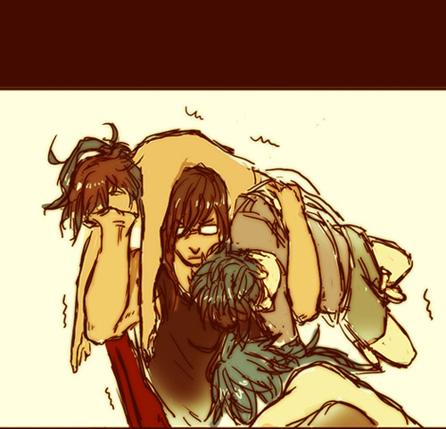 skylarmar:  Minao family   “need to talk” day. long,but I can’t stop (w 