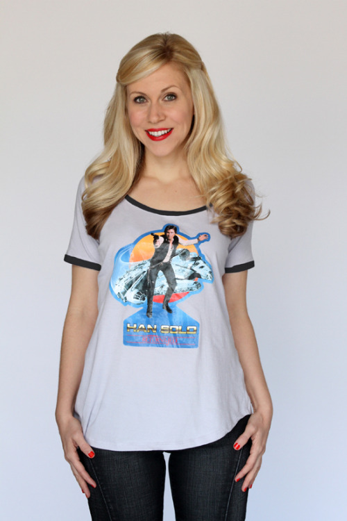 jayoh28:geekyglamorous:More cute new ladies Star Wars apparel from Her Universe! This line will be e