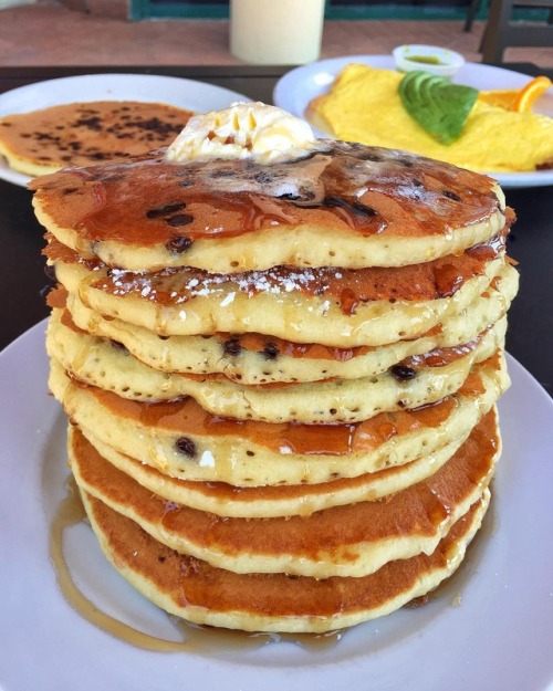 everybody-loves-to-eat - chocolate chip pancakes(source)