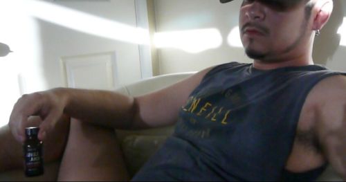 edgeaddicted:@scruffcub1984 YOU’RE FUCKING BEAUTIFUL BRO!One hot huffer.