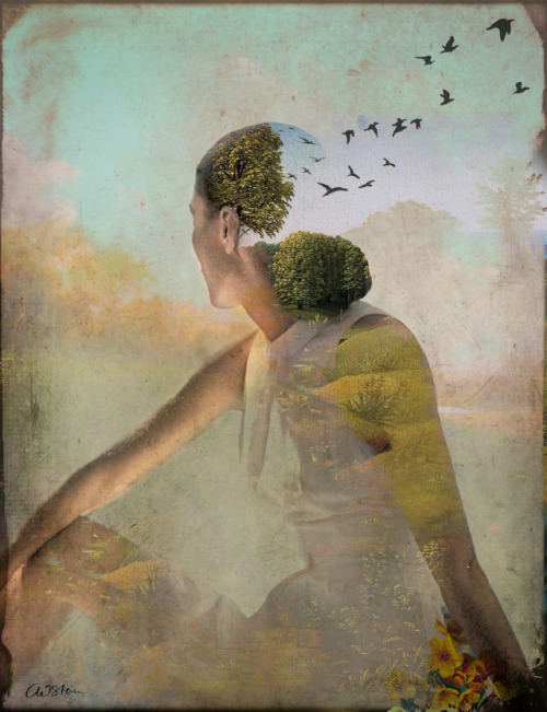 redlipstickresurrected:  Catrin Arno aka Catrin Welz-Stein aka Catrin Welz Stein (German, b. 1972, Germany, based Malaysia) - Summer Dreaming  Digital Arts: Paintings