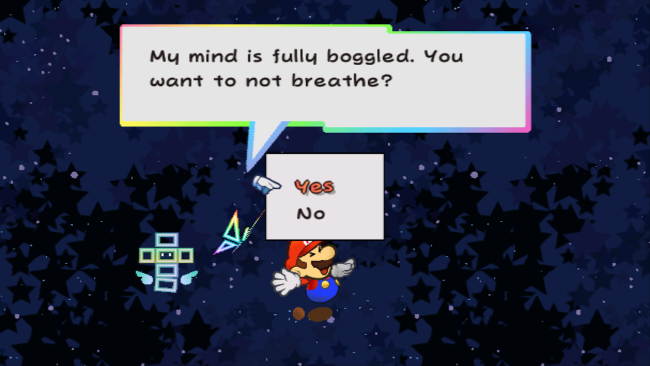 micthemicrophone:  ktullynax:  I always loved how you could be an uncooperative dick