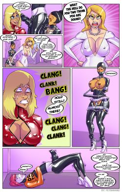 fetishhand:    The Latex Couple: Heavy Metal Maid    Part 5 of 6  