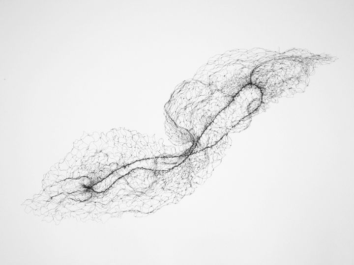 7knotwind:  Susie MacMurray | +hairnet drawings 