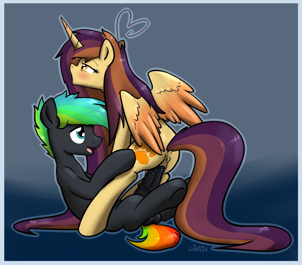 whatsa-smut:For Glitch and Lessi from Deviantart  X: