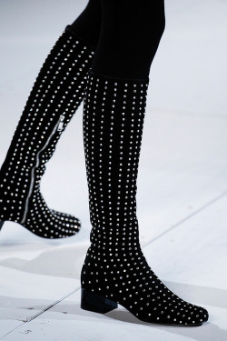 Fabuleusetoujours:  Shoes At Saint Laurent Aw 2014, Paris Fashion Week 