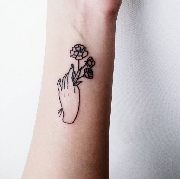 Tumblr simple little tattoos 
