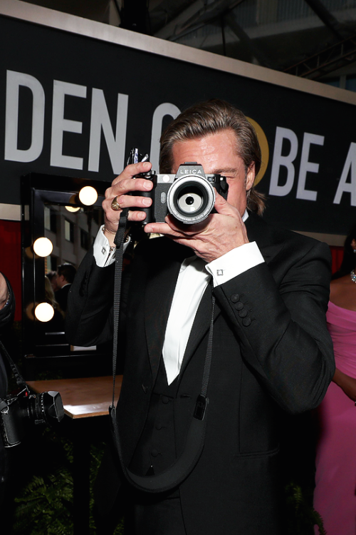 BRAD PITT77th Annual Golden Globe Awards, Los Angeles › January 5, 2020