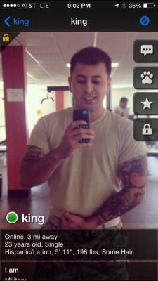 alwayscali69:  Sexy military hunk Jonathan