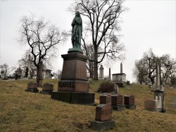 XXX g63heavenonearth:Allegheny Cemetery 1-13-22-40 photo