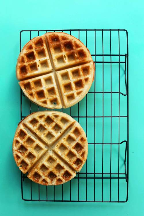 THE BEST VEGAN GLUTEN-FREE WAFFLES