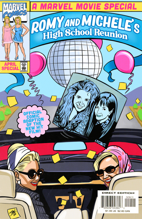 HAPPY 25th ANNIVERSARY ROMY &amp; MICHELE!!!!On this day back in 1997, &ldquo;Romy and Miche