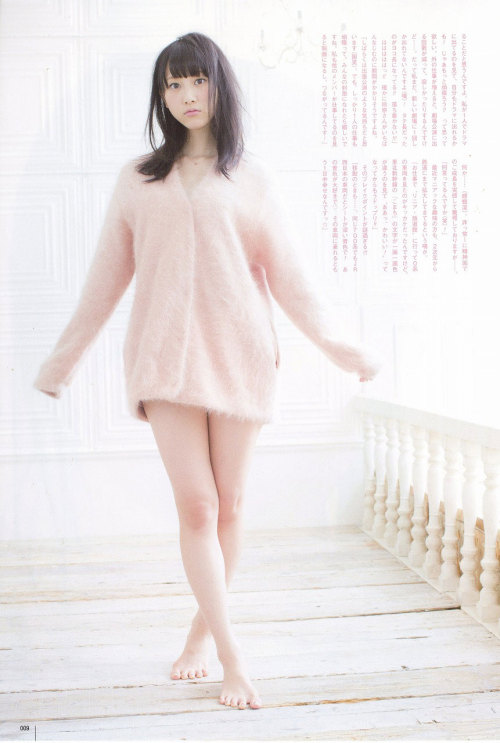 luckynumber48:  Matsui Rena @ 【UTB】2013年3月号