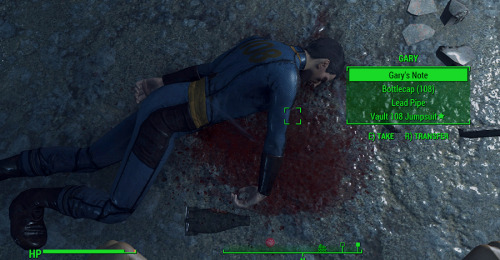 thevulturesquadron: guys…I.. think I found one of Gary’s clones in the Commonwealth? Do